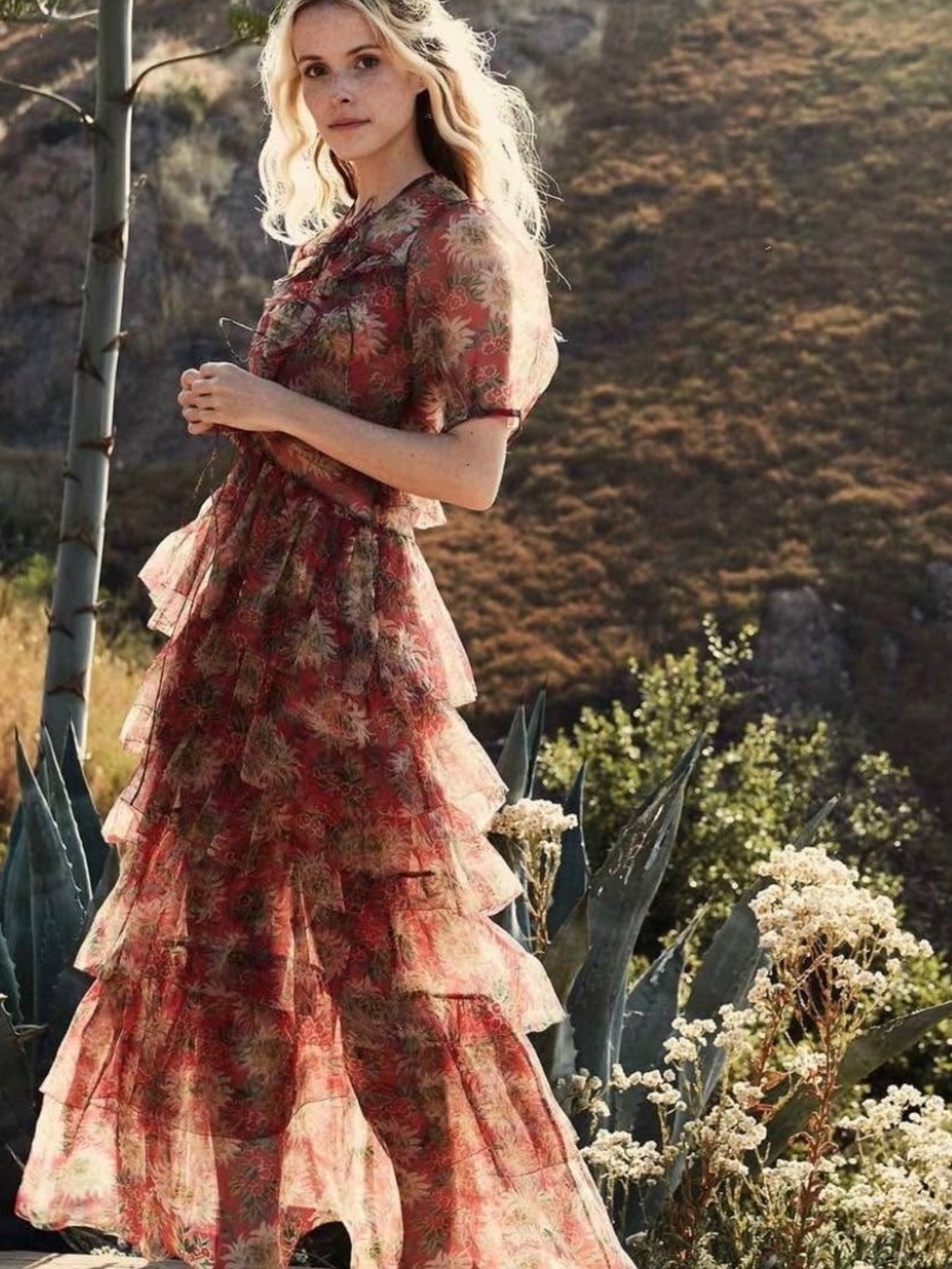 Doen Armande silk dress xs